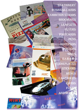 Printing & Promotional Items